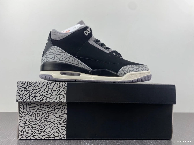 Cheap Husky 3 WMNS Air CK9246-001 Noir Off Jordan 0727